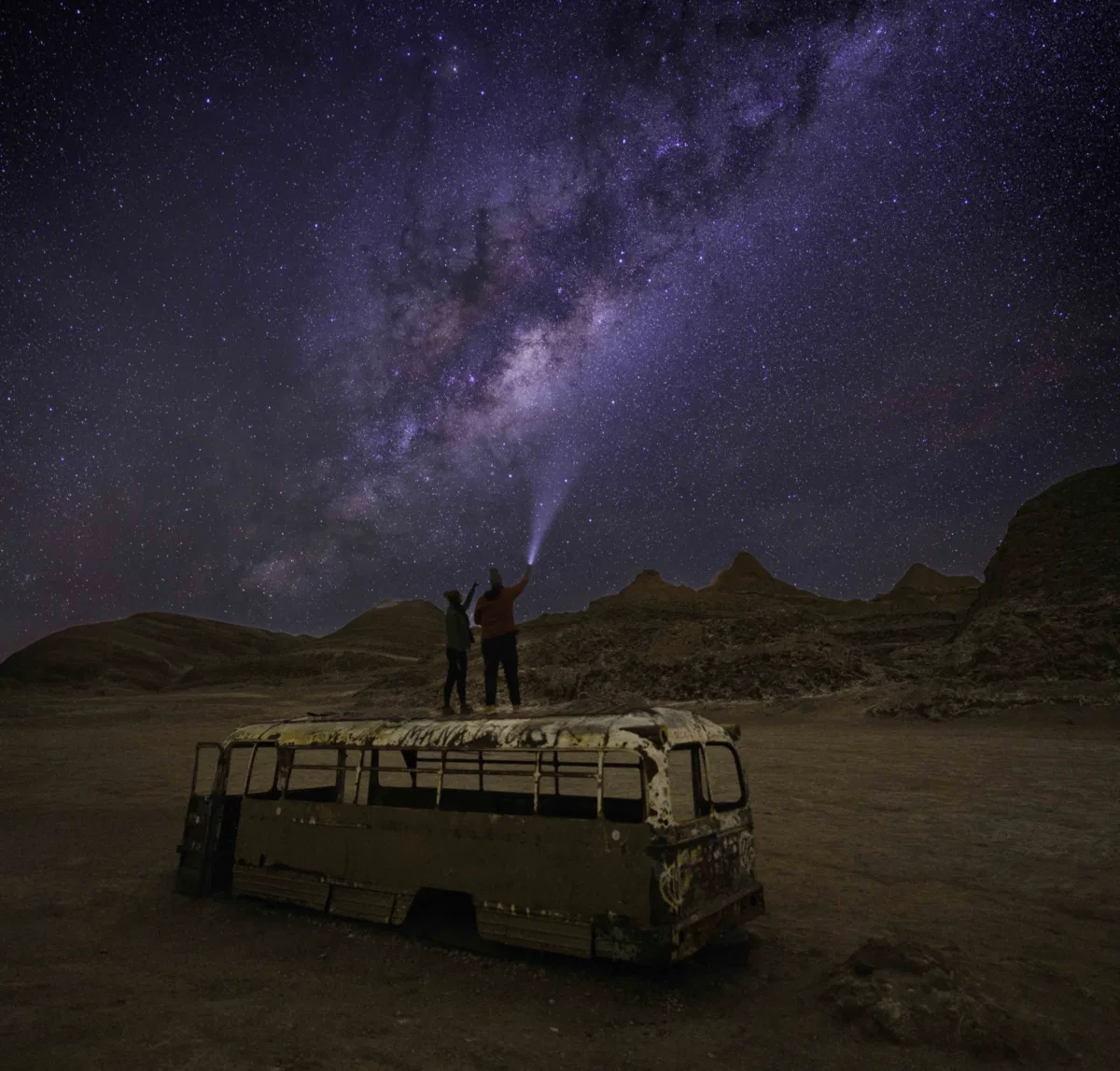 Astro photograph — Chile, Atacama